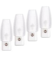 Emotionlite Plug in Night Light, Warm White LED Nightlights, Dusk to Dawn Sensor, Kids, Nursery, ...