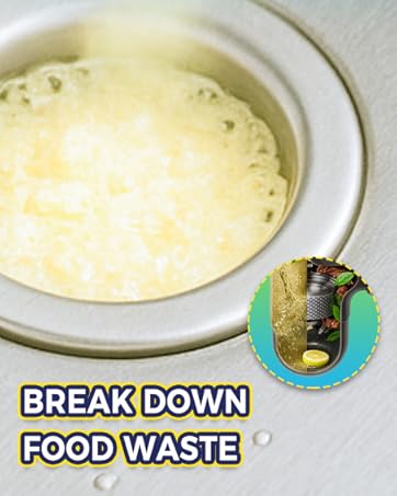 Garbage Disposal Cleaner Tablets