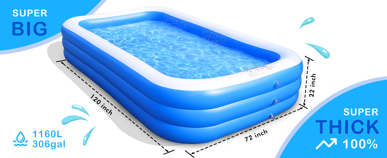 inflatable pool for kids ages 4-6