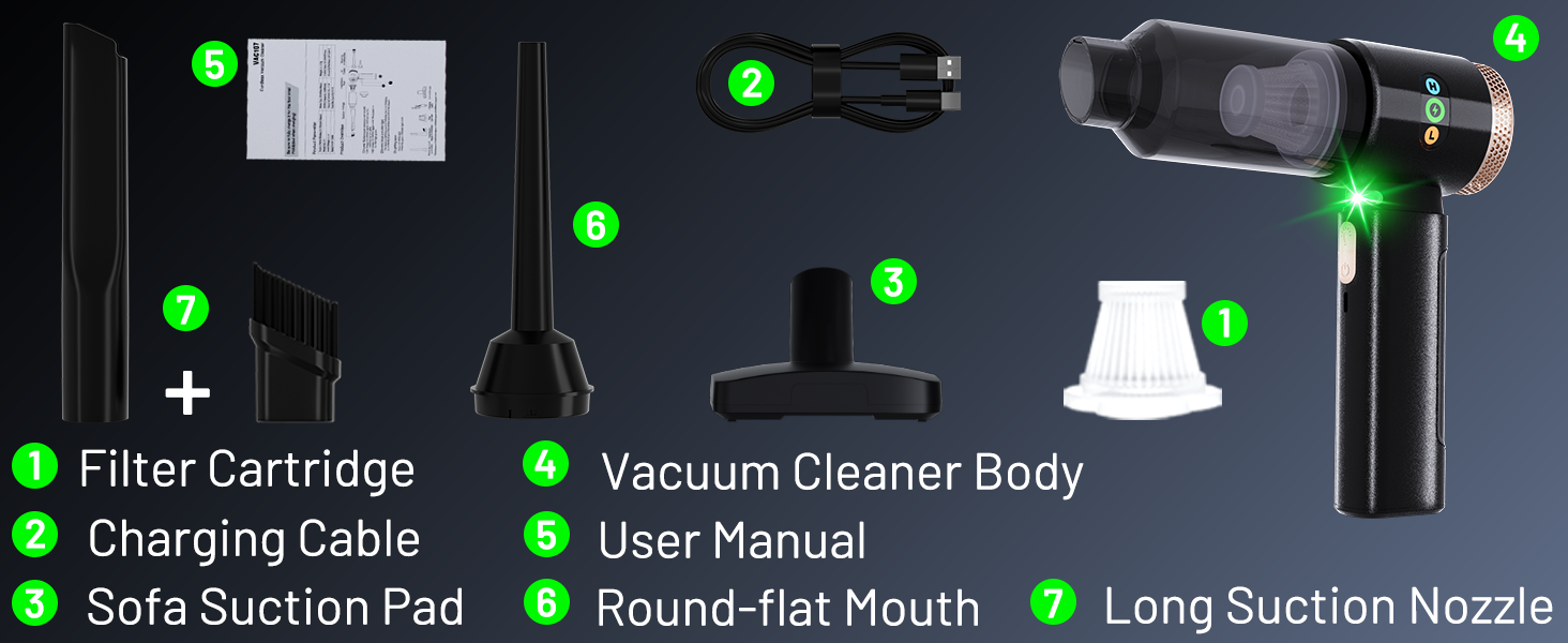 cordless car vacuum