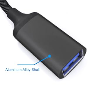 aluminum alloy shell