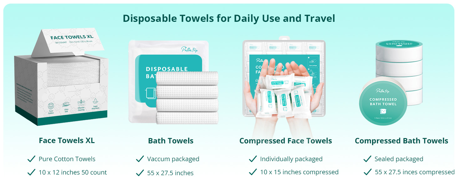 Face Towels