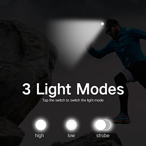 3 Light Modes Headlamp