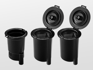 Reusable Filter Pods