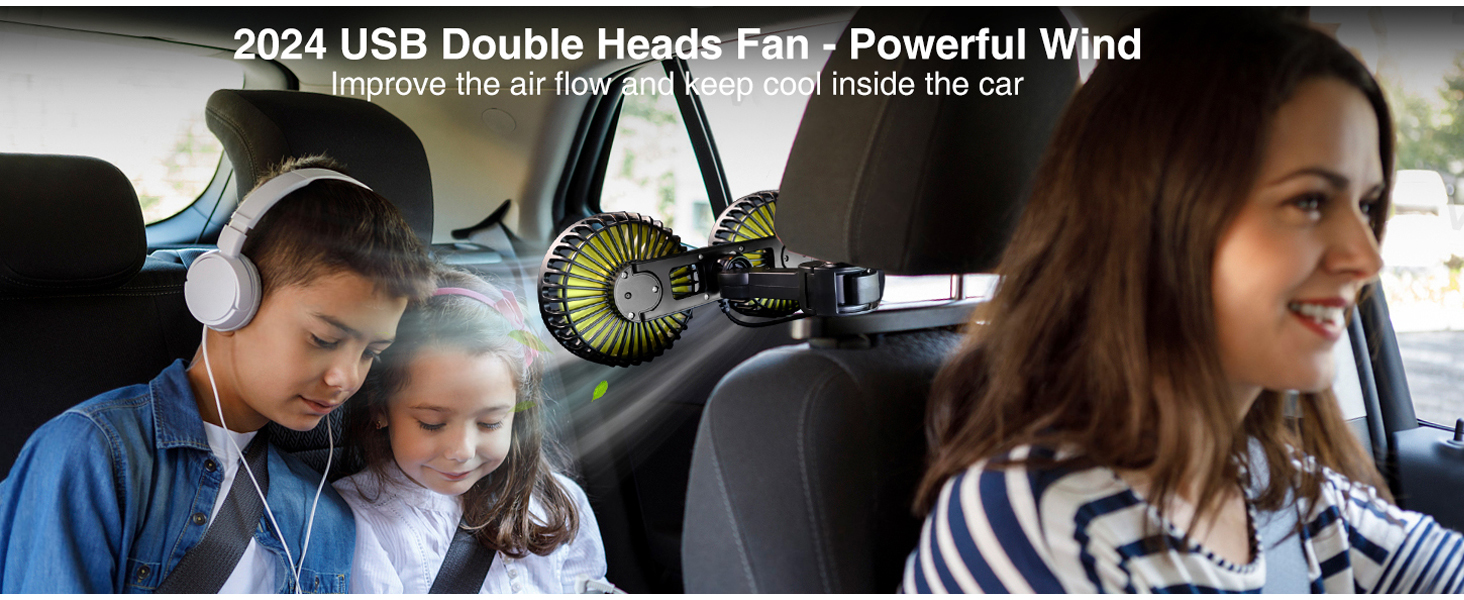car fan