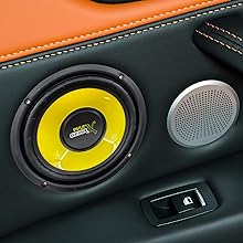 Pyle 6.5 Inch Mid Bass Woofer Sound Speaker System - Pro Loud Range Audio