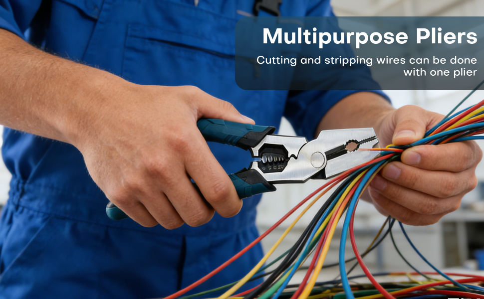 Efficient Cable Cutters for Wiring Tasks
