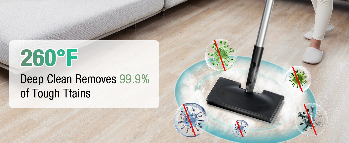 floor steamers for hardwood and tile