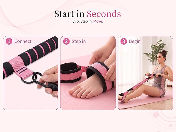 multifunction pedal resistance trainer
