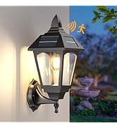 Porch Lights Outdoor, 500 Lumens Outdoor Light Fixture, Motion Sensor Outdoor Lights, Aluminum Ou...
