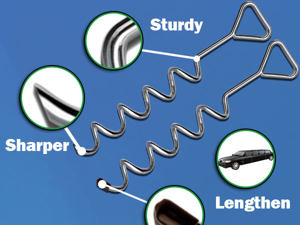 Tree Stakes and Supports
