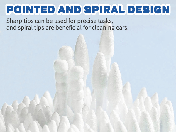 800 Pieces Cotton Swabs