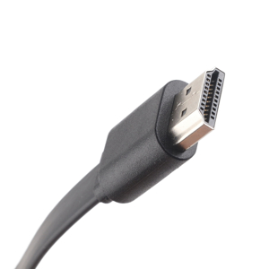 Close-up photos of a black charging cable connector tip shown from multiple angles against white background.