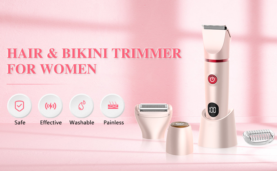 Bikini Trimmer for Women