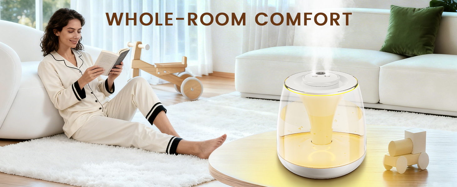Humidifiers for Bedroom