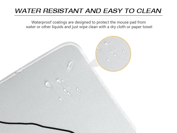 waterproof mouse pad