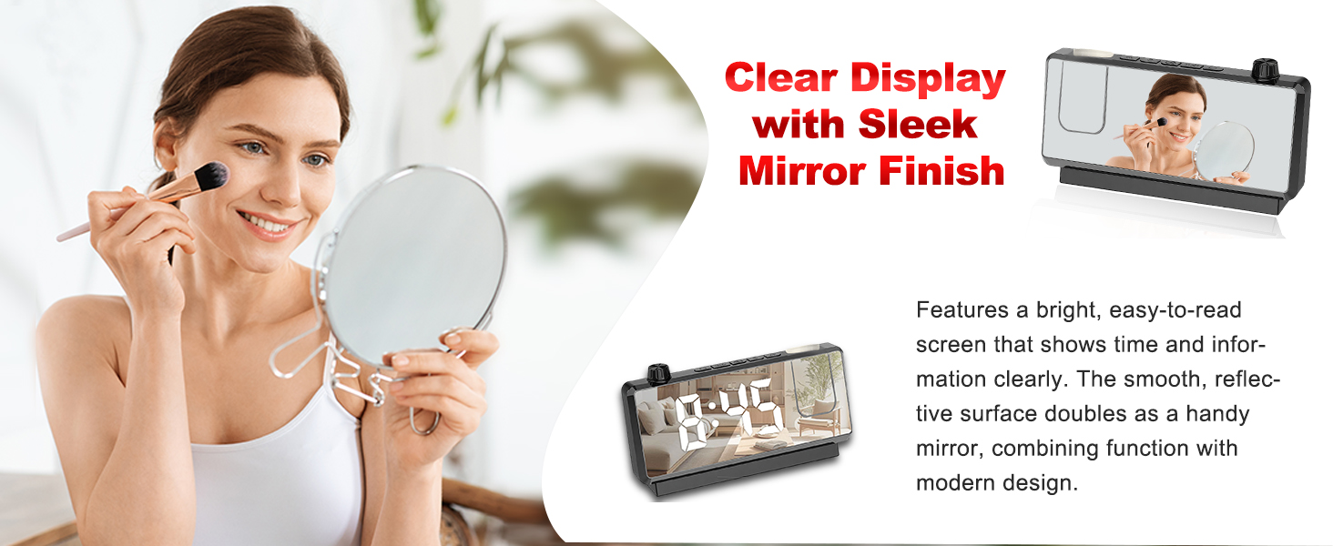 Projection Alarm Clocks