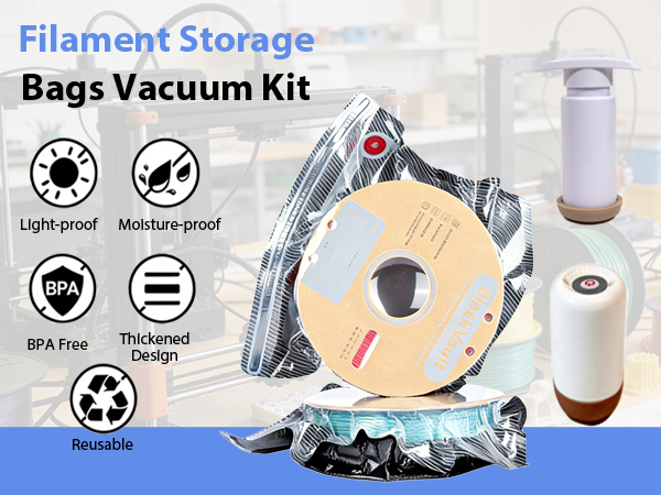 Filament Lightproof Vacuum-Sealed