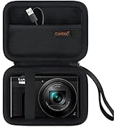 Canboc Hard Case for Panasonic Lumix ZS200/ZS100/ZS80/ZS70/ZS60/LX10 4K Digital Camera, Travel Ca...