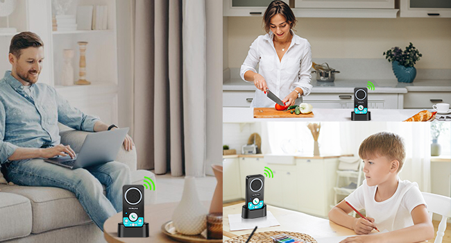 room to room intercom wireless
