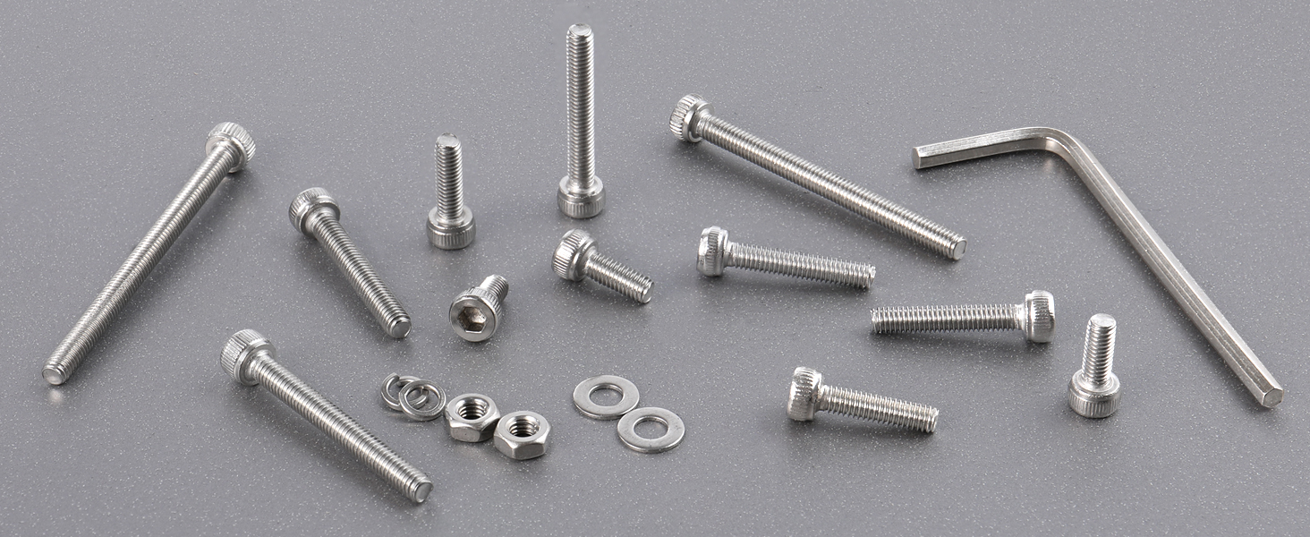 m3 button head screws