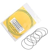 Watch Part Fossil Mens Watch Rubber Ring Seal Rubber 200Pcs O Ring Waterproof Rubber Seal Watch B...