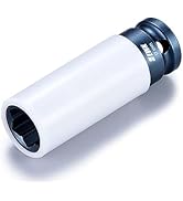 EWK 17mm Protective Lug Nut Socket for Mercedes Benz with Convex Flower Head Lug Nuts