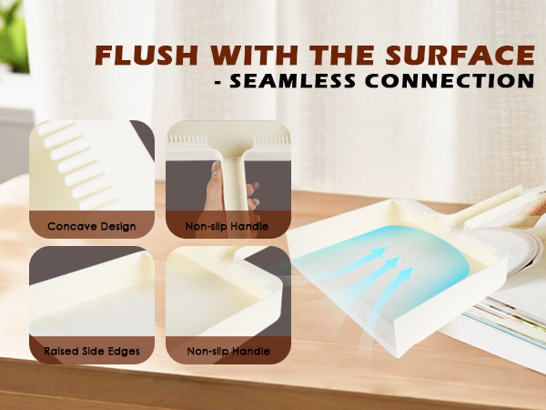 handheld broom and dustpan set