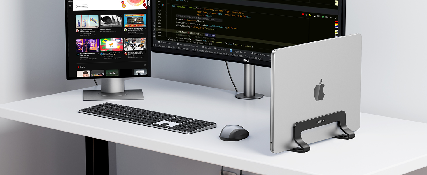 macbook vertical dock