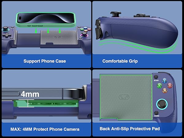 mobile game controller