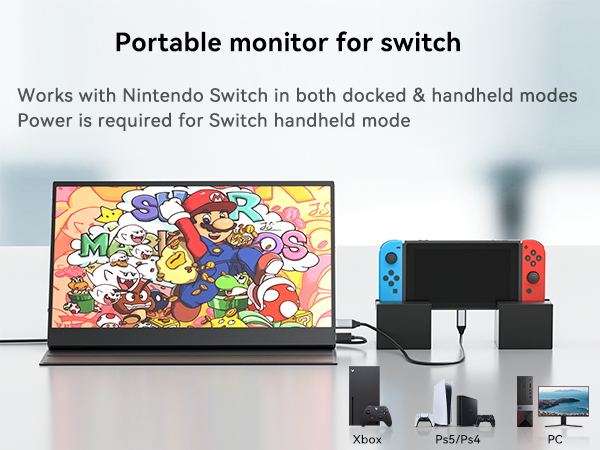 Portable Monitor for Switch