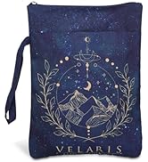 Qpige Book Sleeve for Book Lovers Gifts Waterproof Book Cover Lightweight Book Protector Bookish ...
