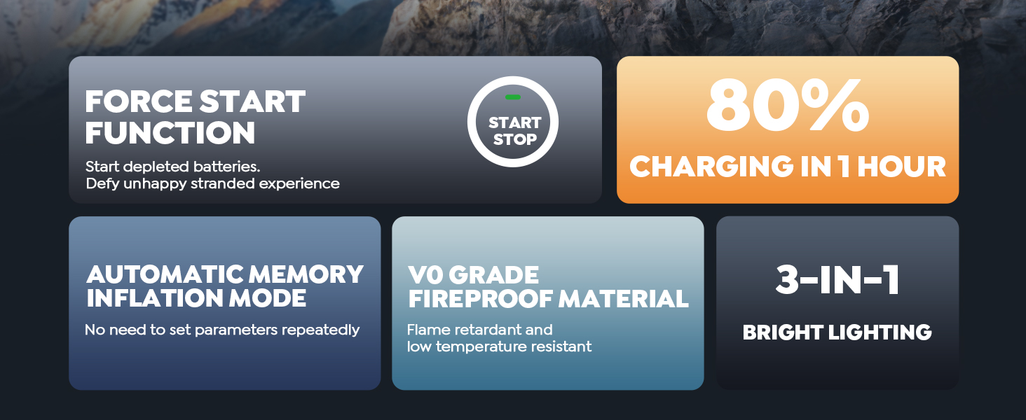 jump starter with air compressor