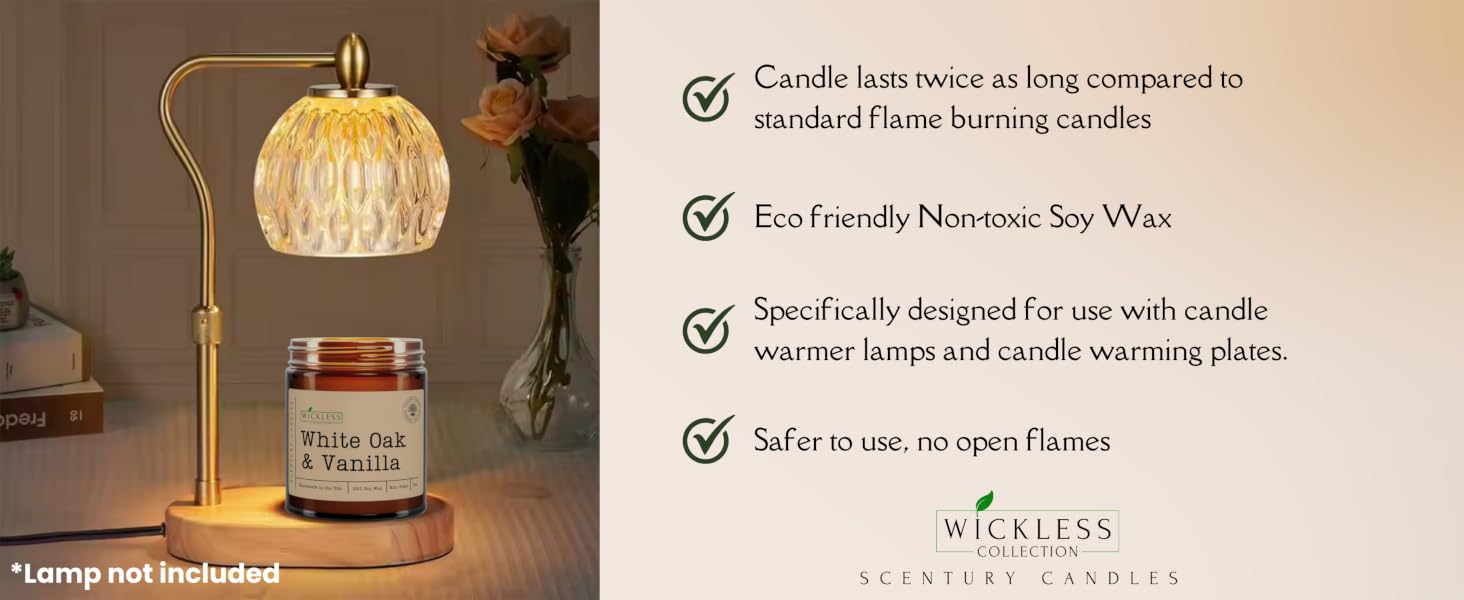 scented soy candles for candle warmer lamp