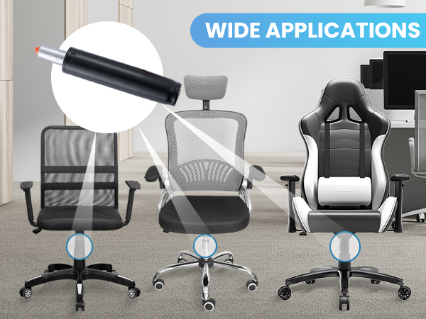 office chair hydraulic cylinder replacement