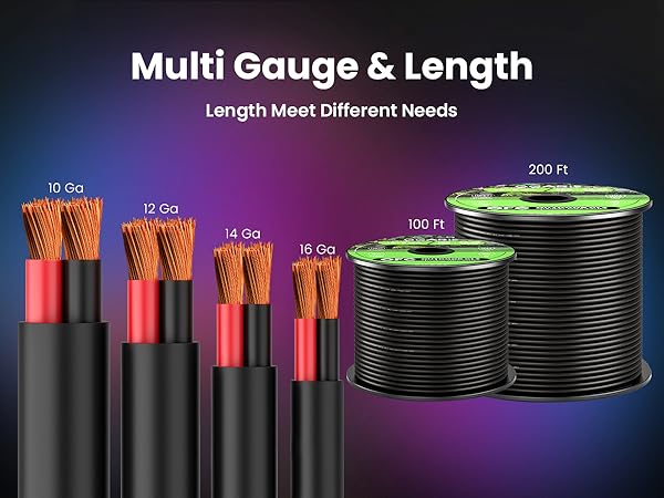 Outdoor Speaker Wire