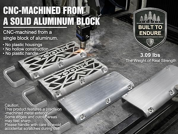 solid aluminum