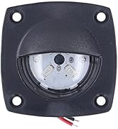 LED Aisle Light 10 to 24V Super Bright RV Interior Lighting IP66 LED Step Lamp for RV Ship Boat D...