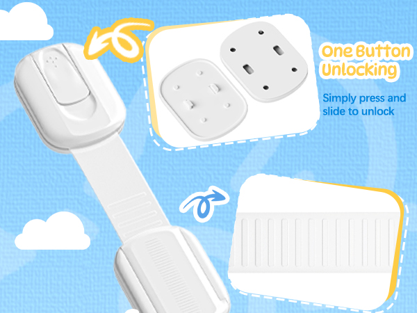 cabinet locks baby proofing