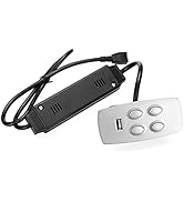 Okin Recliner Replacement Parts, 4 Button Hand Control Handset 6 pin Plug with USB, Lift Chair Co...