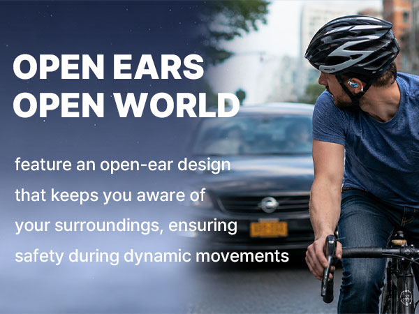 open ear hook earbuds with ear hook;open ear ear buds;open-ear headphones;over the ear earbuds