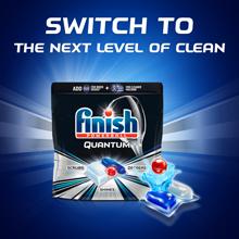 clean cleaner dishes fast effective ultimate performance dishwasher clean shine quantum powerball
