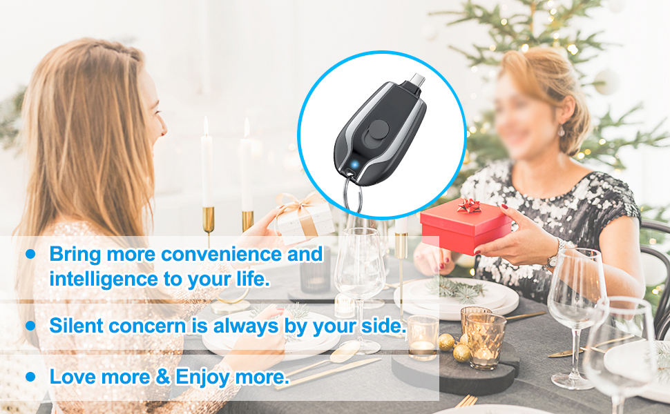 Keychain Portable Charger