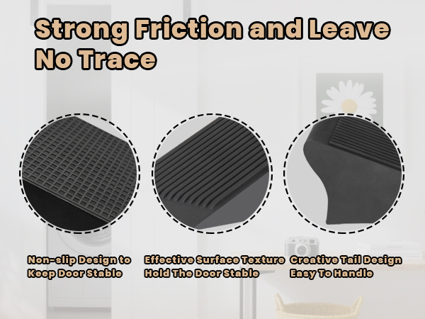 door stop wedge