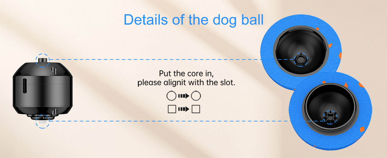 dog ball