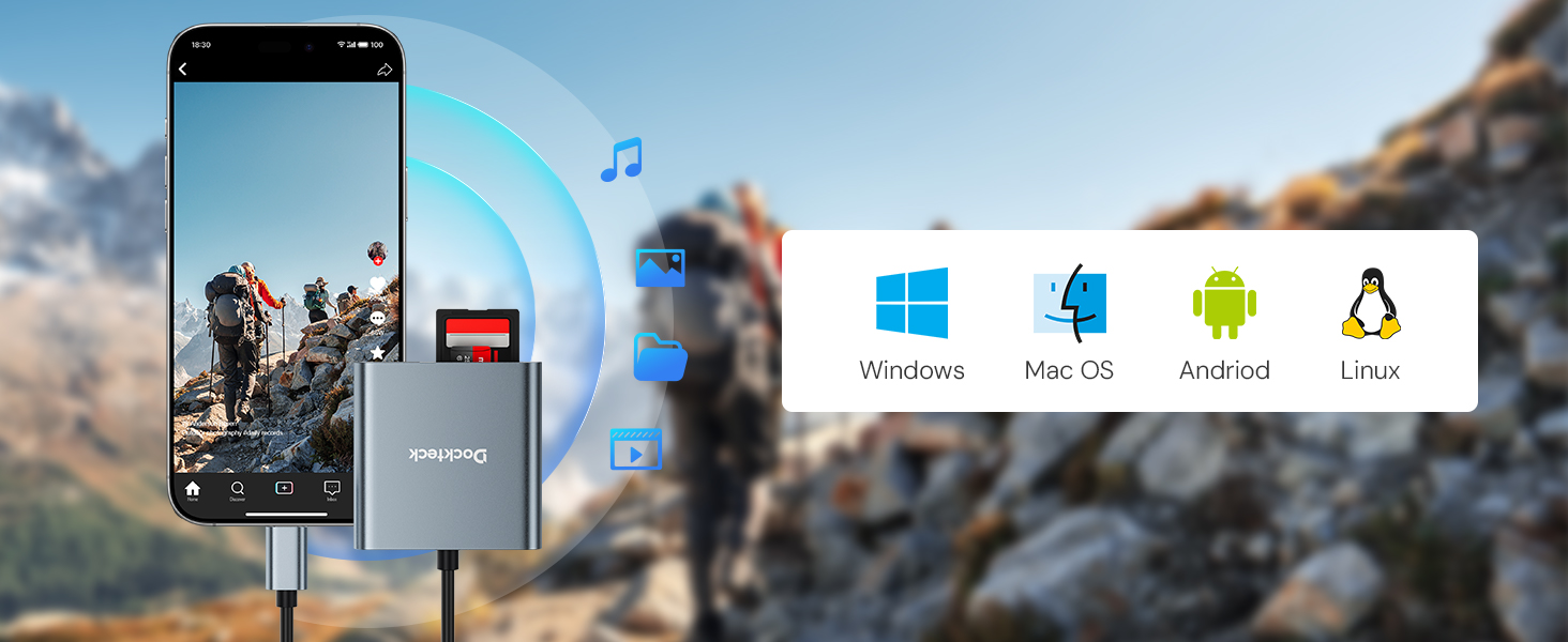 multi slot card reader