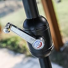 outdoor doubleside umbrella