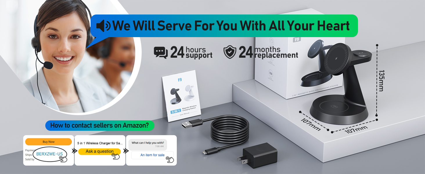 Apple Charger Station