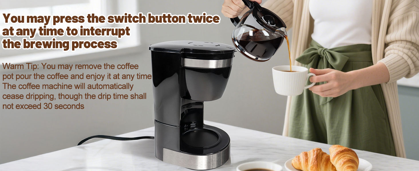 drip coffee maker
