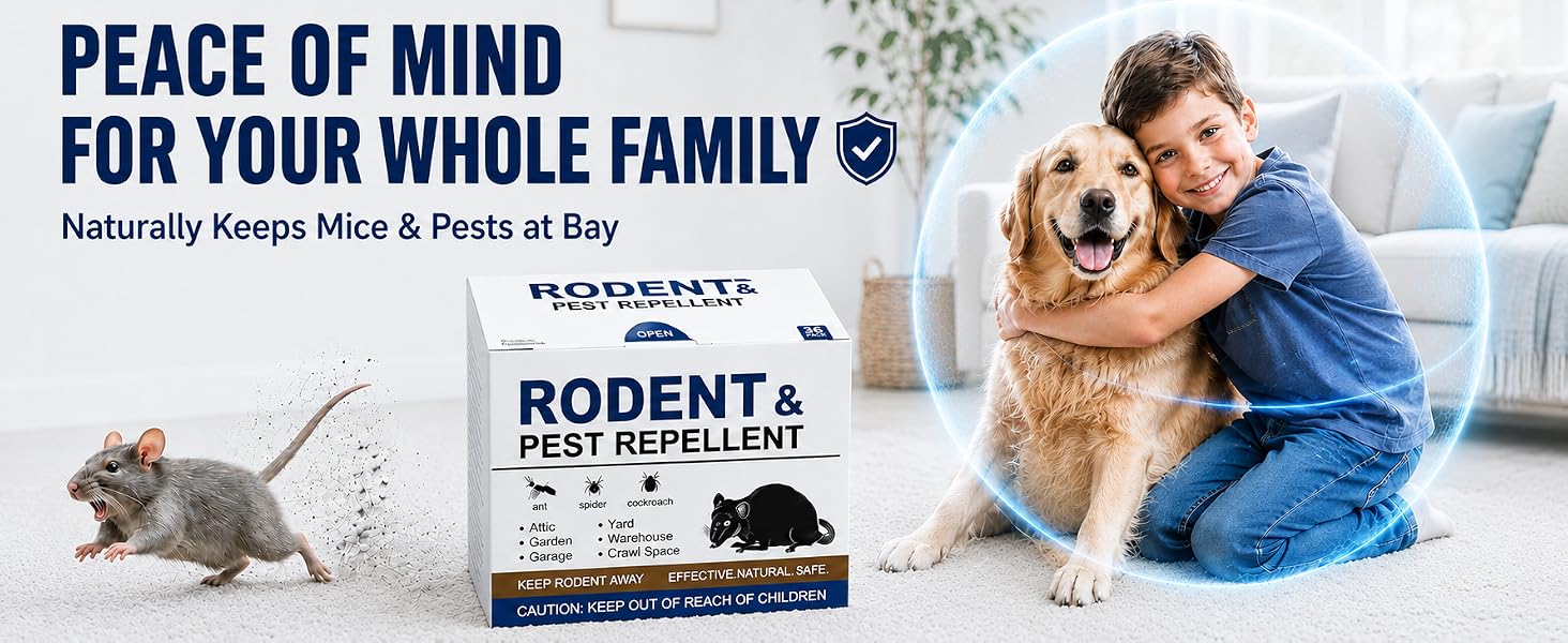 MOUSE REPELLENT